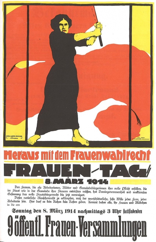 800px Frauentag 1914 Heraus mit dem Frauenwahlrecht