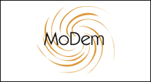 Projekt-Logo "MoDem"