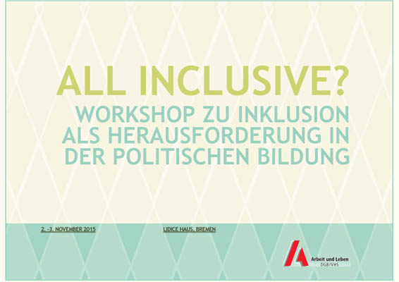 Workshop all inclusive