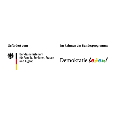 Forderlogo Demokratie Leben