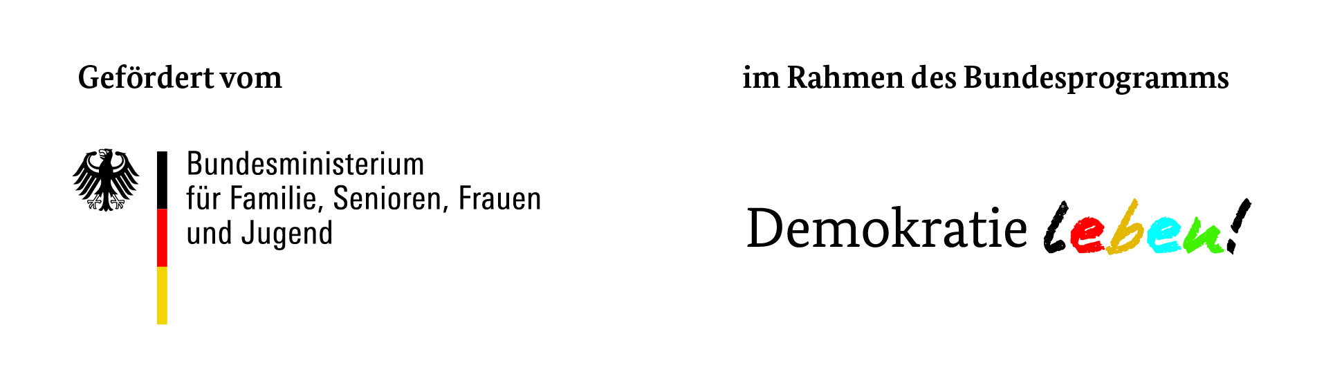 Logo mit Foerderzusatz