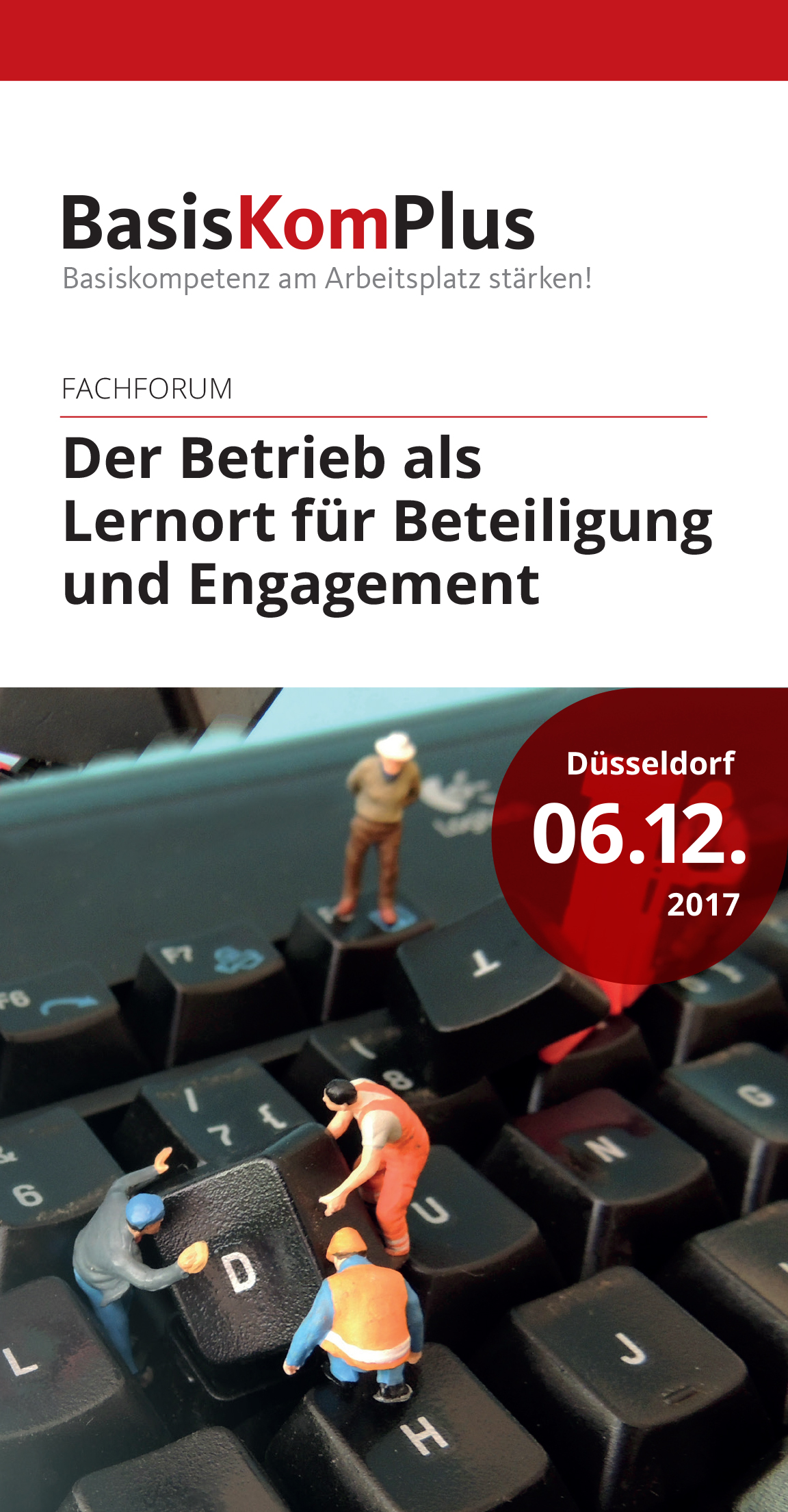 "Der Betrieb als Lernort für Beteiligung und Engagement"