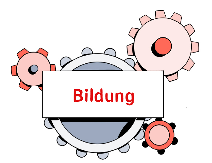 Illustration: Bildung