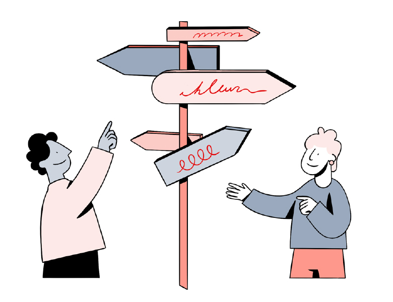 Illustration: Schilderbaum
