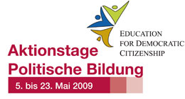 Aktionstage Politische Bildung, 5. bis 23. Mai 2009