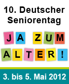 10. Deutscher Seniorentag, 3. - 5. Mai 2012