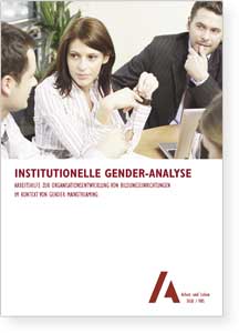 Broschüre Institutionelle Gender-Analyse