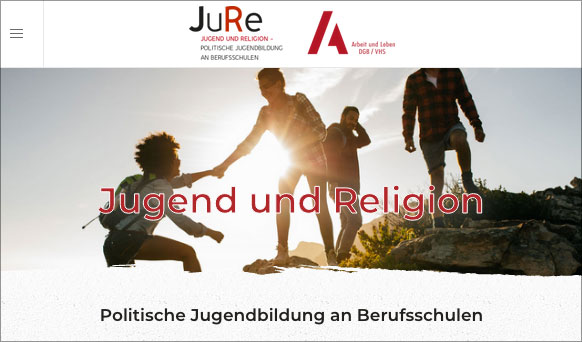 Jugend-und-Religion.de – Screenshot