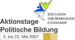 Logo Aktionstage Politische Bildung