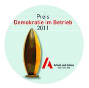Preis Demokratie im Betrieb 2011