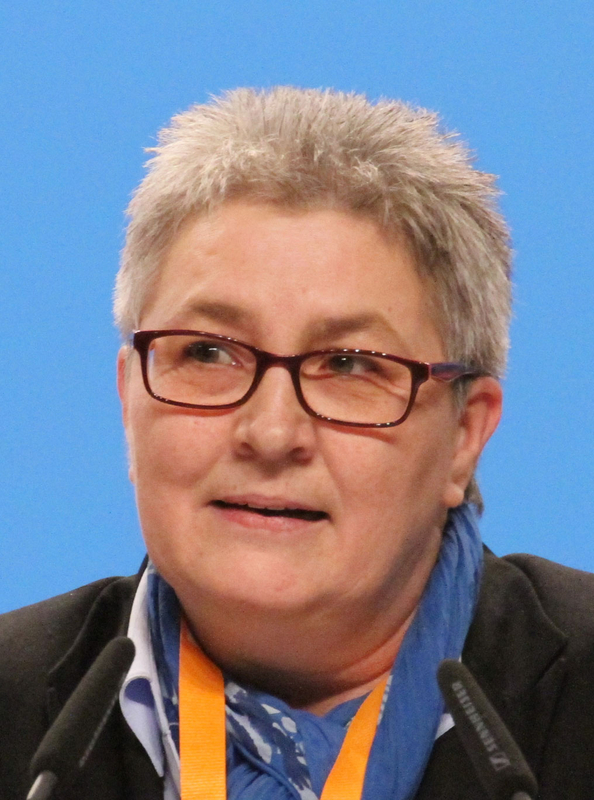 Elke Hannack CDU Parteitag 2014 by Olaf Kosinsky