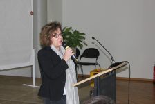 Barbara Menke (Bundesgeschäftsführerin ARBEIT UND LEBEN e.V.)