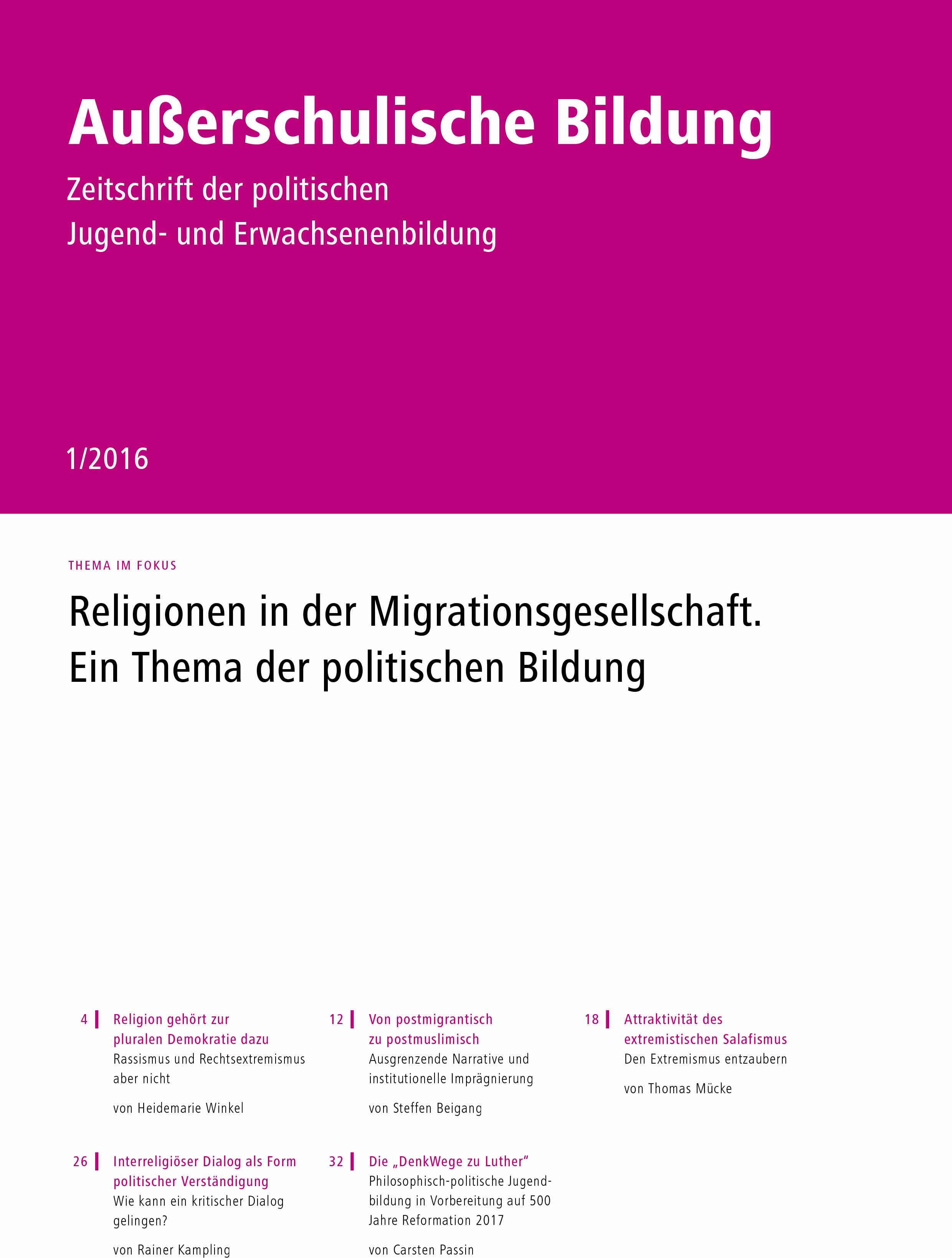 breit aufgestellt!