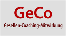 GeCo - Gesellen - Coaching - Mitwirkung