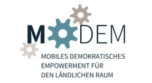 MoDem: Mobiles Demokratisches Empowerment für den ländlichen Raum
