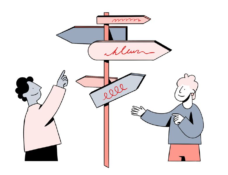 Illustration: Schilderbaum