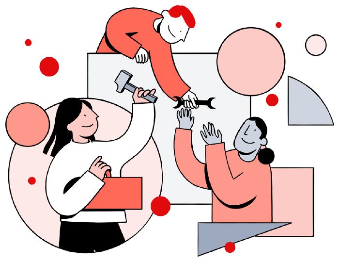 Illustration: Bildungsangebote
