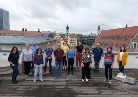 Kick-off Entwicklungsgruppentreffen des Projektteams BasisKomNet