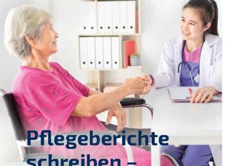 Ausschnitt Cover Pflegeberichte schreiben - einfach gemacht