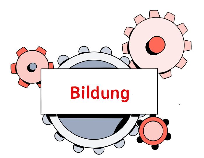 Illustration: Bildung