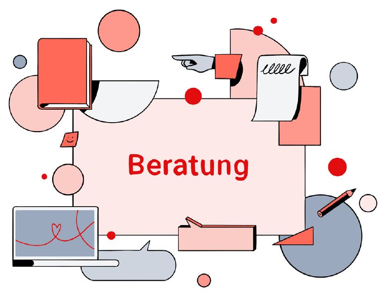 Illustration: Beratung