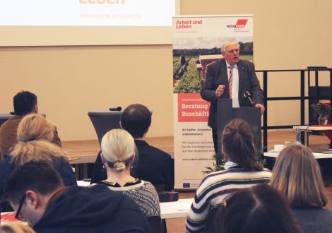 Karl-Josef Laumann, Minister für Arbeit, Gesundheit und Soziales NRW