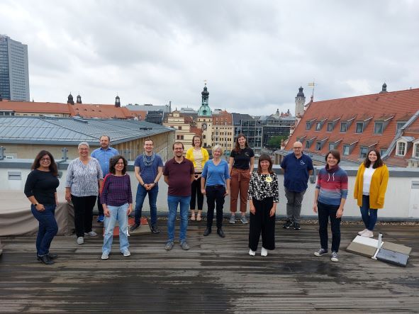 Kick-off Entwicklungsgruppentreffen des Projektteams BasisKomNet