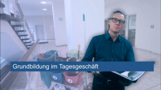 Videoreihe Grundbildung - Screenshot