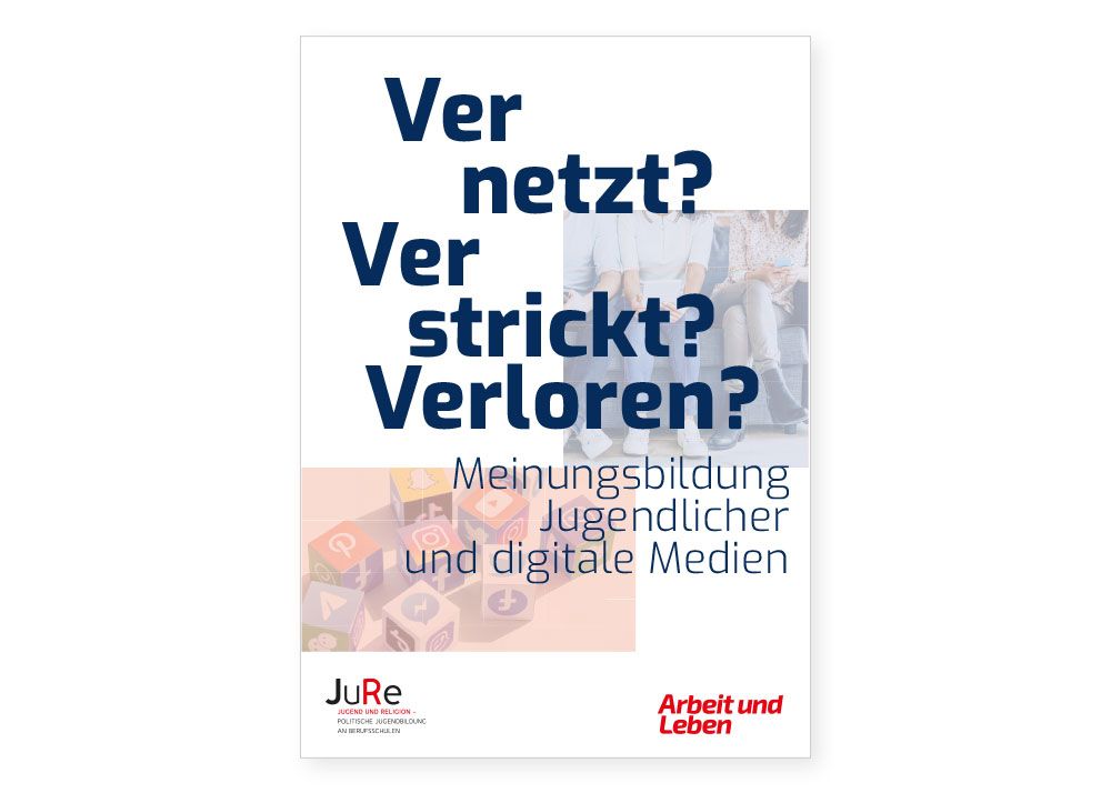 Cover: Jugendliche und digitale Medien